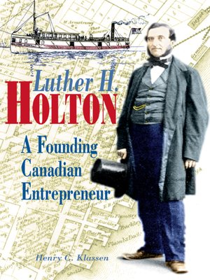 cover image of Luther H. Holton